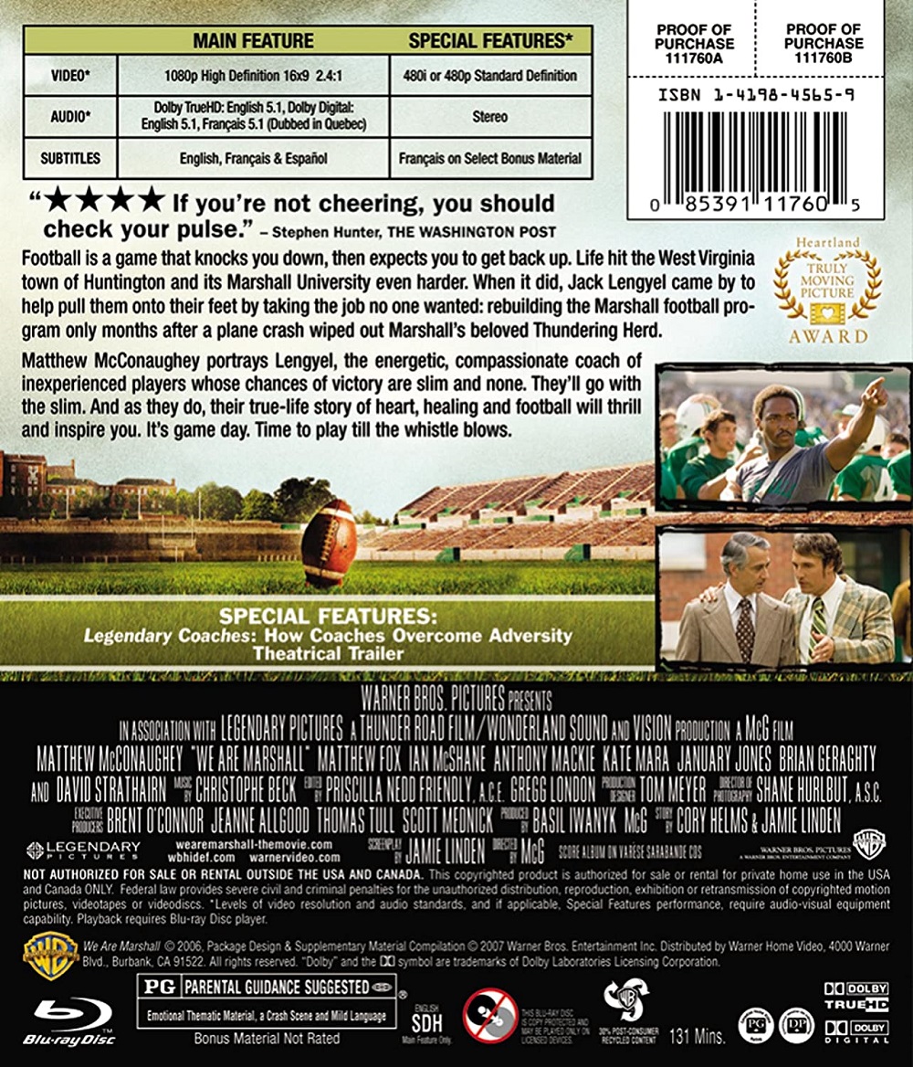 We Are Marshall (ej svensk text) (Blu-ray) - 2