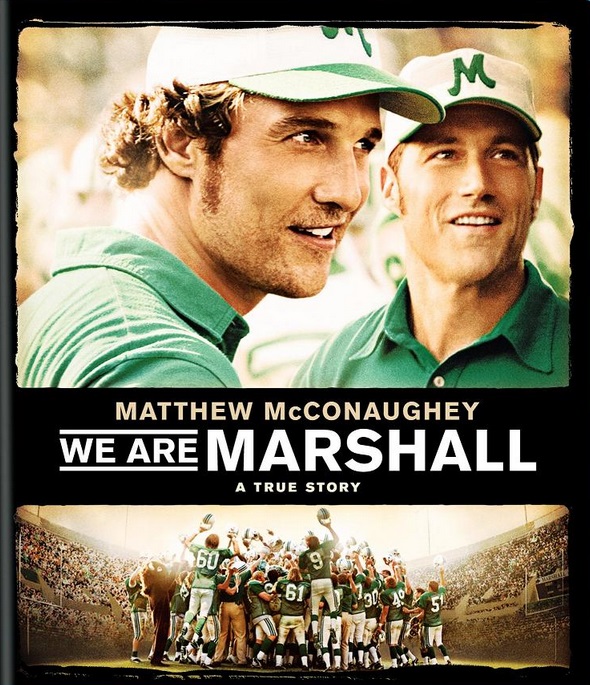 We Are Marshall (ej svensk text) (Blu-ray)