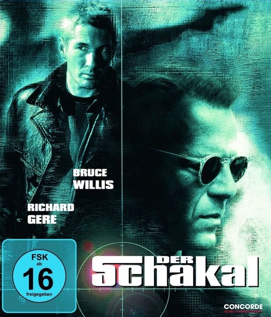 Jackal (ej svensk text) (Blu-ray)