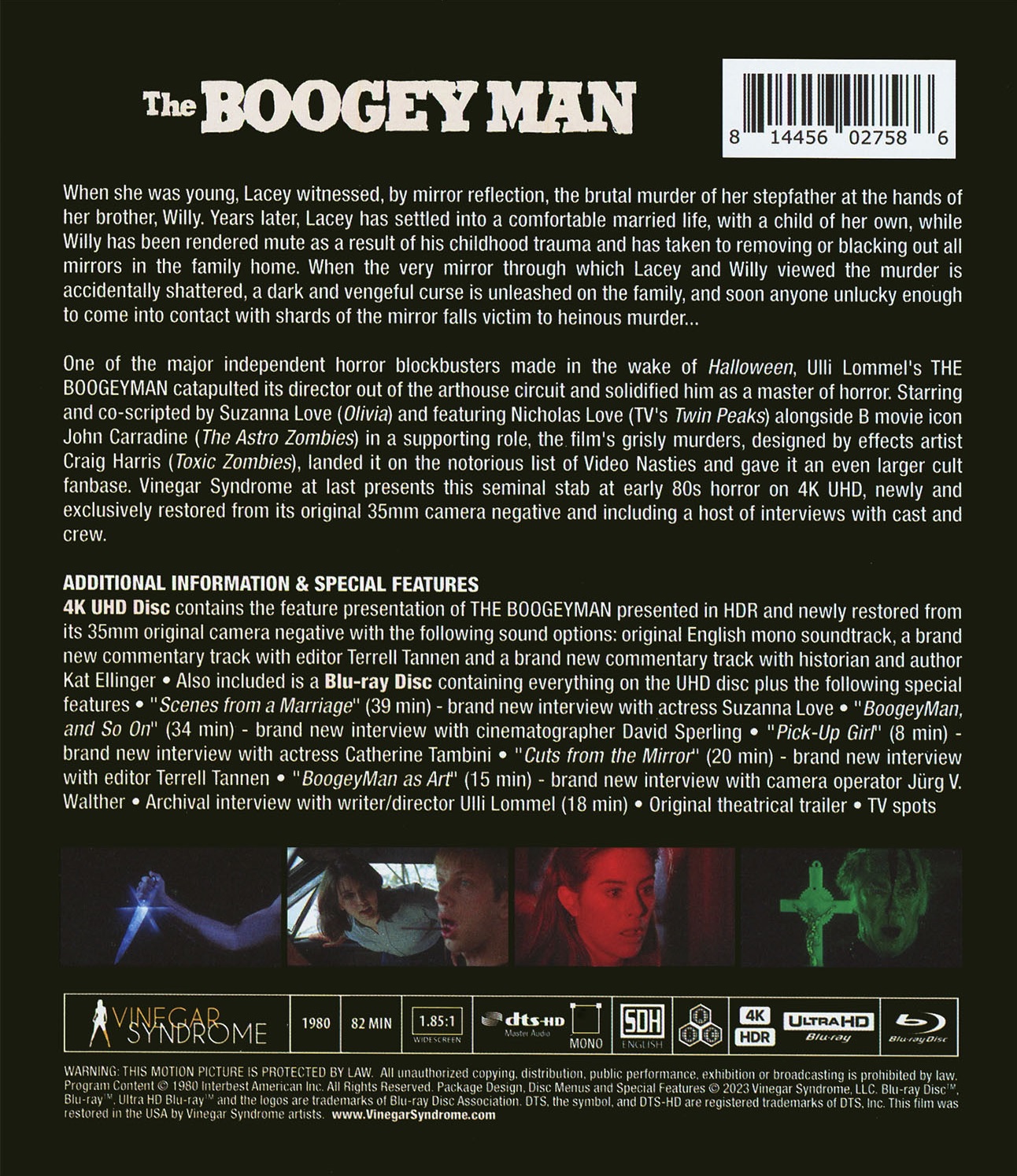 Boogey Man (ej svensk text) (4K Ultra HD + Blu-ray) - 2