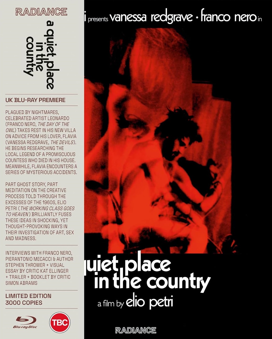 A Quiet Place In the Country (Limited Edition) (ej svensk text) (Blu-Ray)