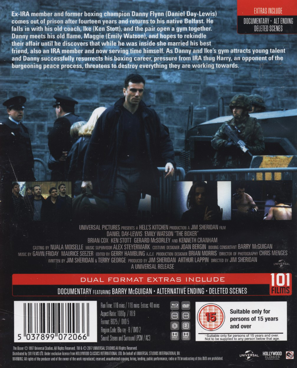 Boxer (ej svensk text) (Blu-ray + DVD) - 2