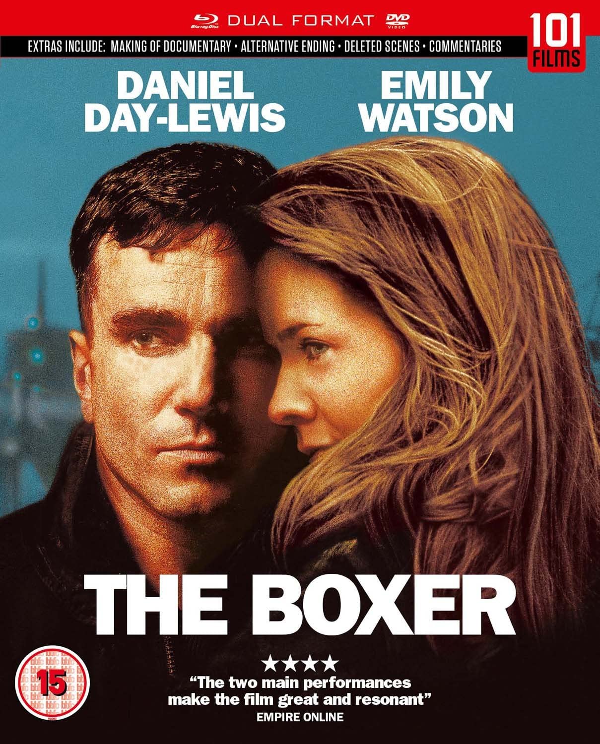 Boxer (ej svensk text) (Blu-ray + DVD)