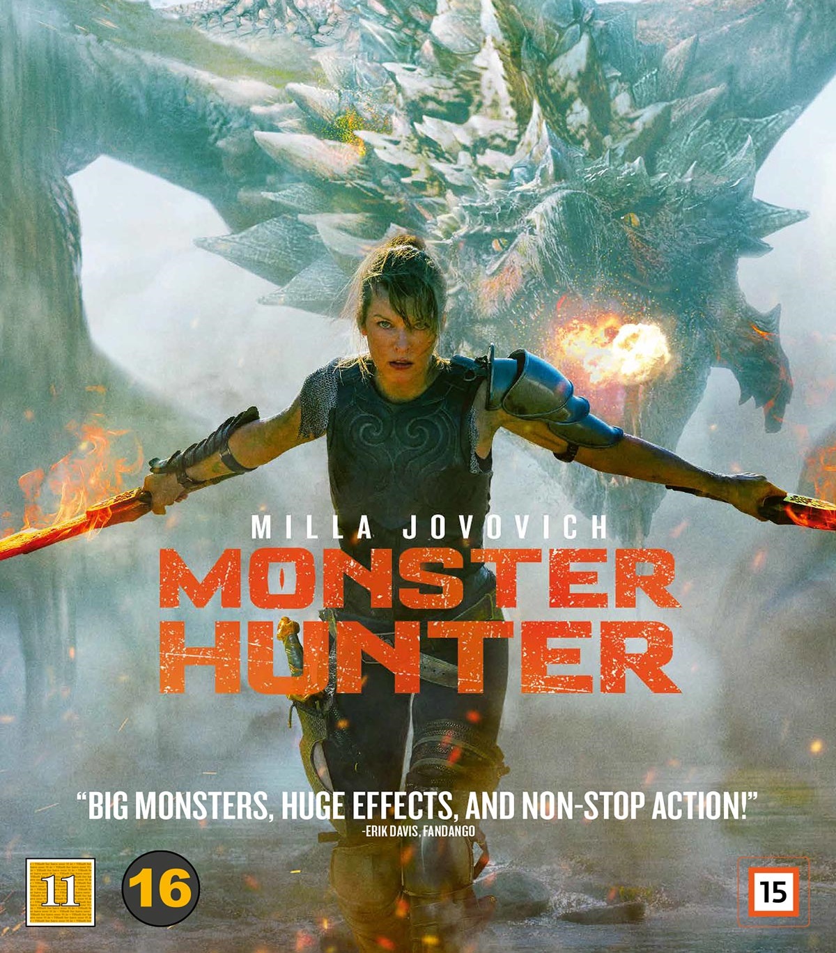 Monster Hunter (Blu-ray)