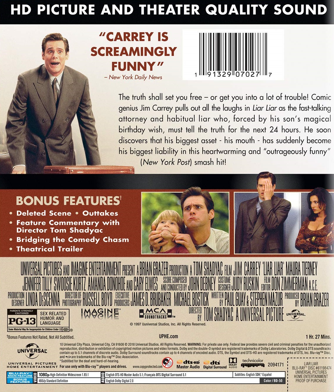 Liar Liar (ej svensk text) (Blu-ray) - 2