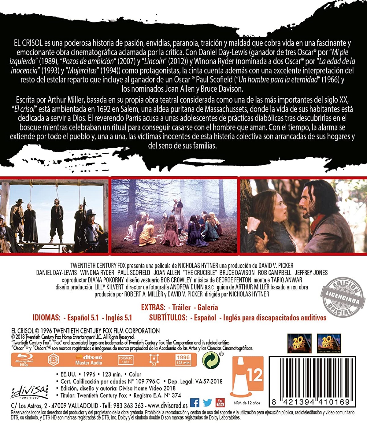 Häxjakten (ej svensk text) (Blu-ray) - 2