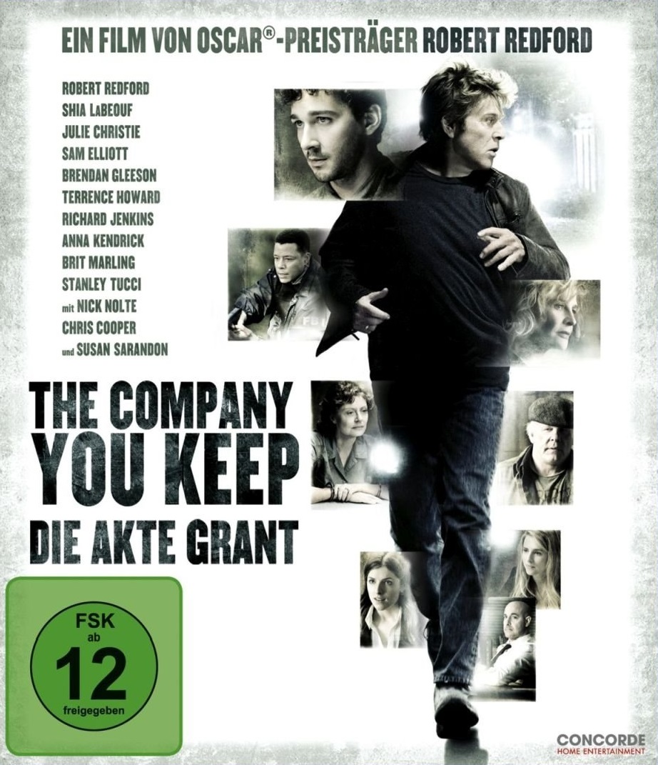 Company You Keep (ej svensk text) (Blu-ray)