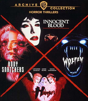 Horror Thrillers: 4-Film Collection (ej svensk text) (Blu-ray)