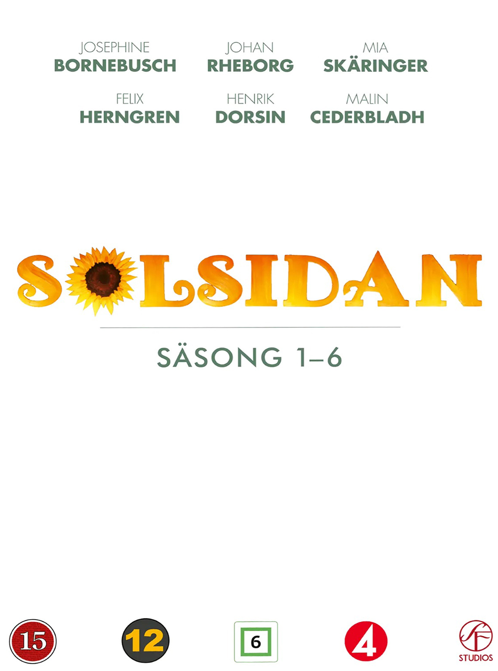 Solsidan - Säsong 1-6