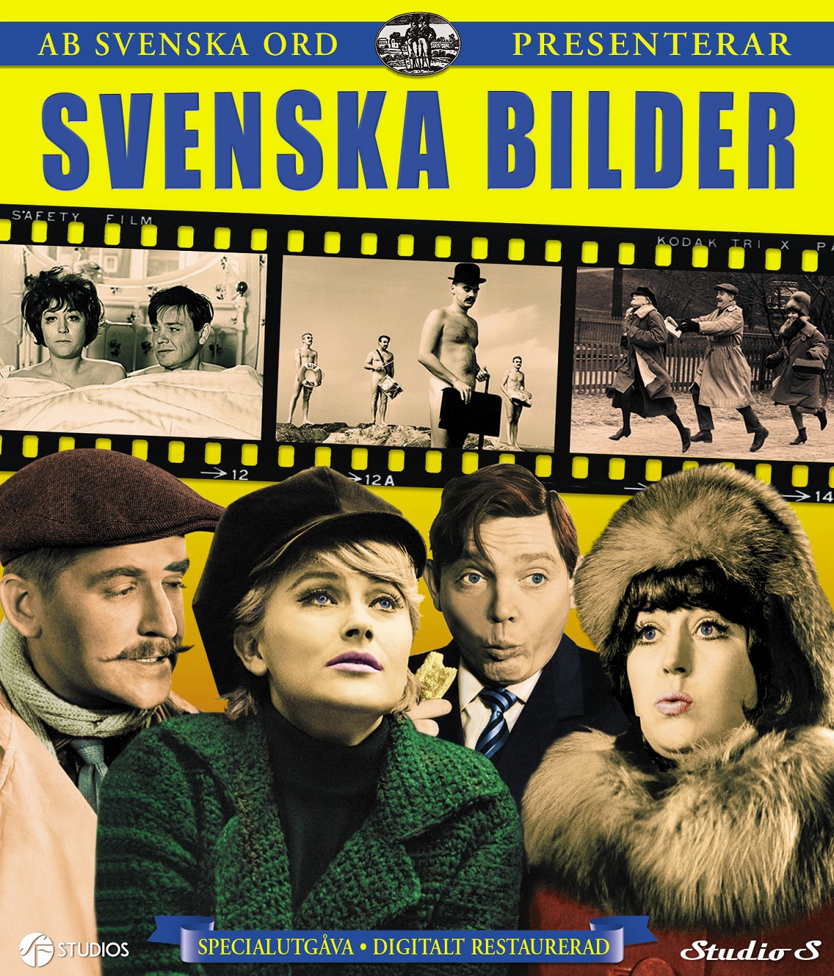 Svenska Bilder (Blu-ray)