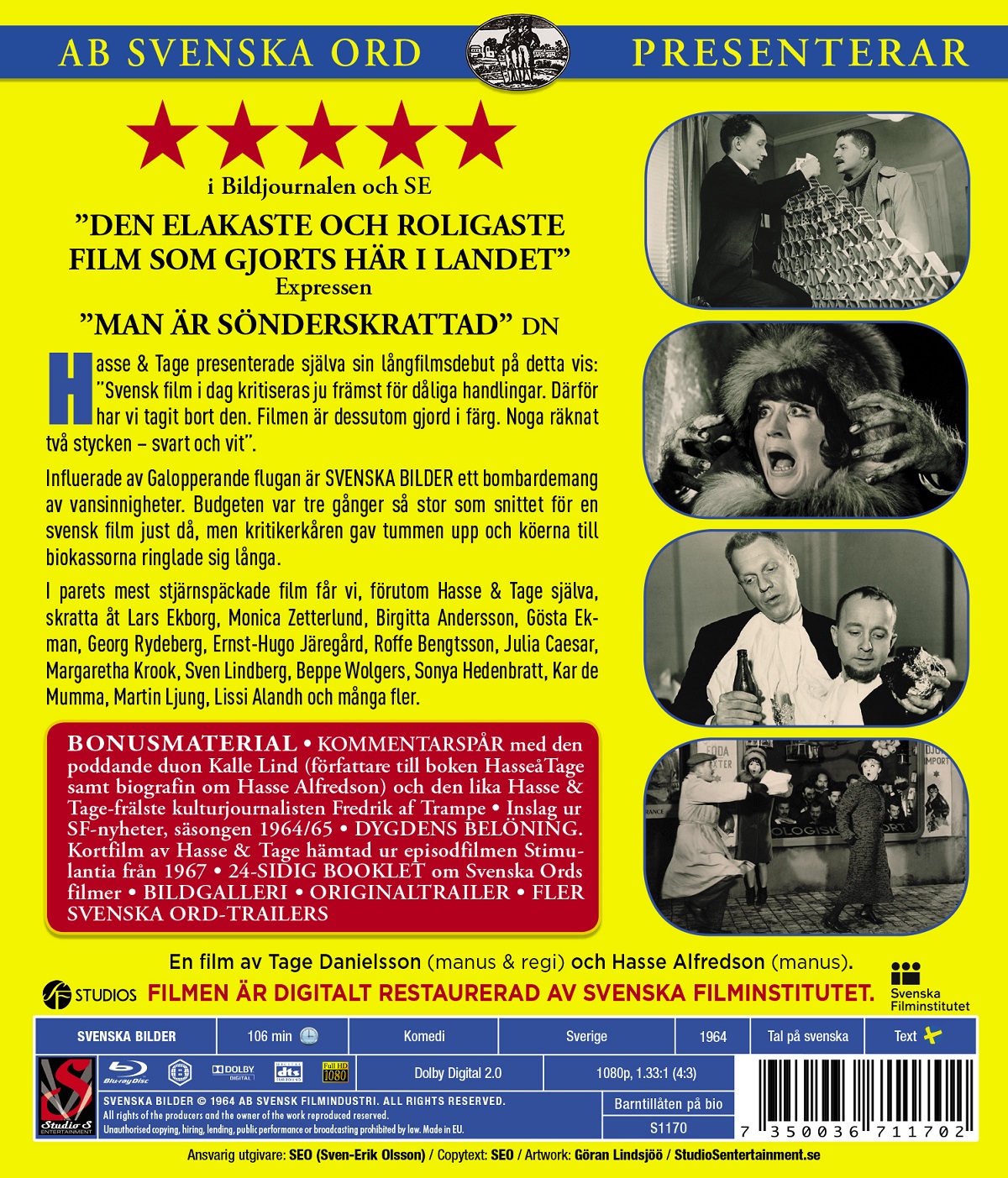 Svenska Bilder (Blu-ray) - 2