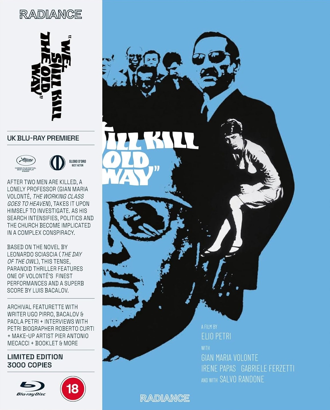 We Still Kill the Old Way (Limited Edition) (ej svensk text) (Blu-Ray)