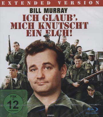 Stripes (ej svensk text) (Blu-ray)