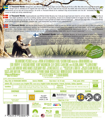 A Thousand Words (Blu-ray) - 2