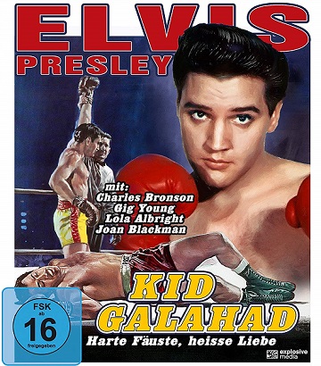 Kid Galahad (ej svensk text) (Blu-ray)