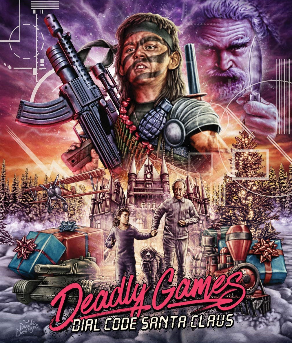 Deadly Games (Dial Code Santa Claus) (ej svensk text) (4K Ultra HD + Blu-ray)