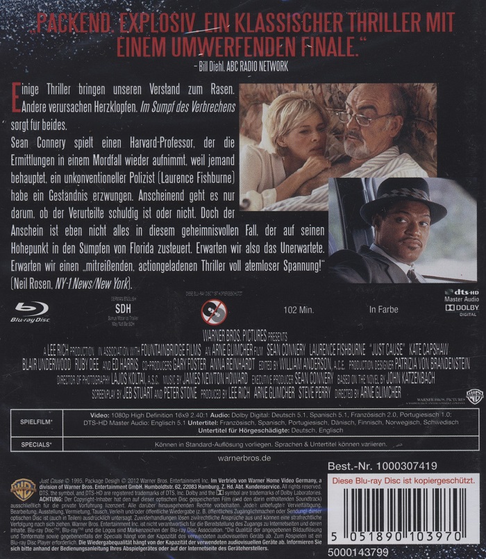 Just Cause (Blu-ray) - 2