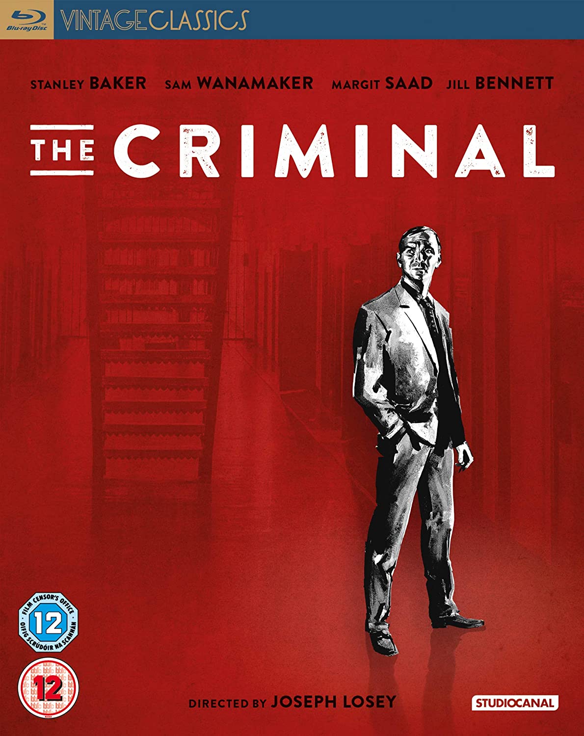 The Criminal (ej svensk text) (Blu-ray)