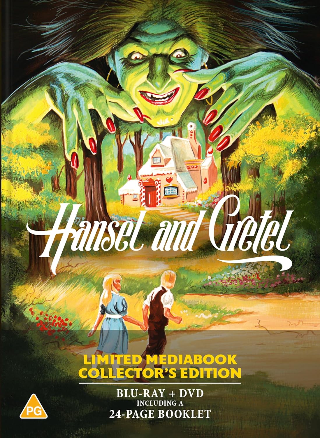Hansel And Gretel (Limited Edition Mediabook) (ej svensk text) (Blu-Ray + DVD)