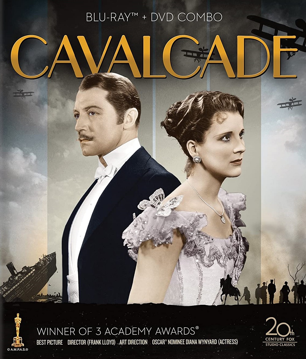 Cavalcade (ej svensk text) (Blu-ray + DVD)