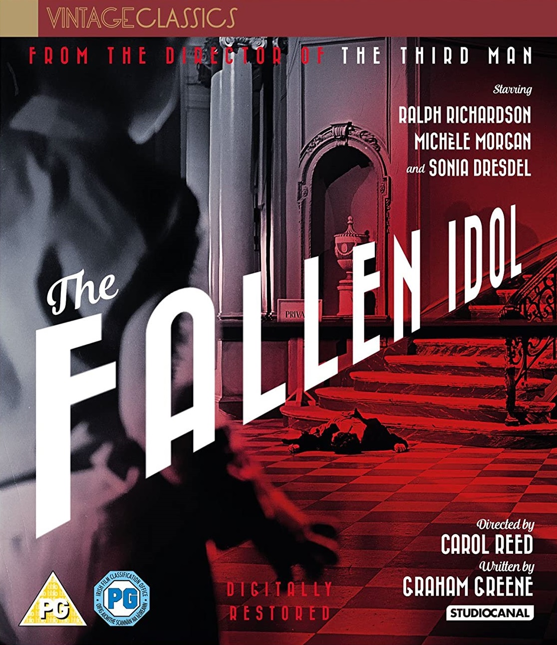 Fallen Idol (ej svensk text) (Blu-ray)