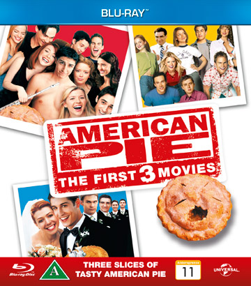 American Pie 1-3 Box (3-disc) (Blu-ray)