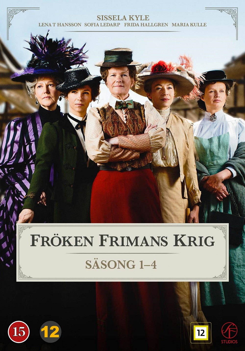 Fröken Frimans Krig - Säsong 1-4