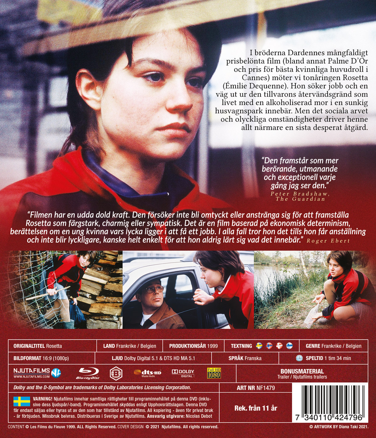 Rosetta (Blu-ray) - 2