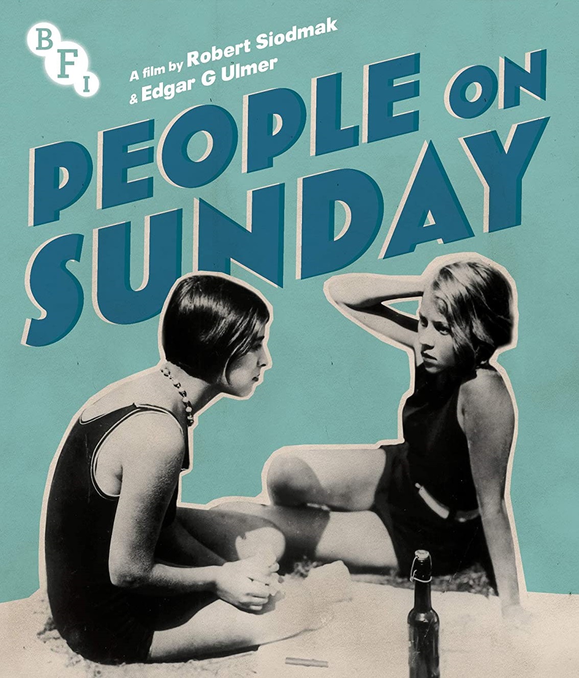 People On Sunday (ej svensk text) (Blu-ray)