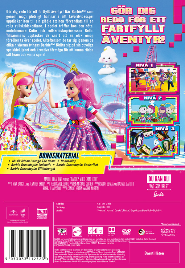 Barbie - Dataspelshjälten - 2