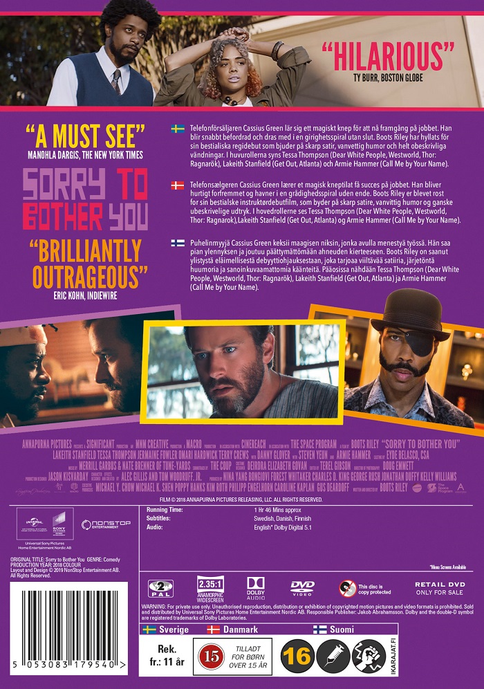 Sorry To Bother You - 2