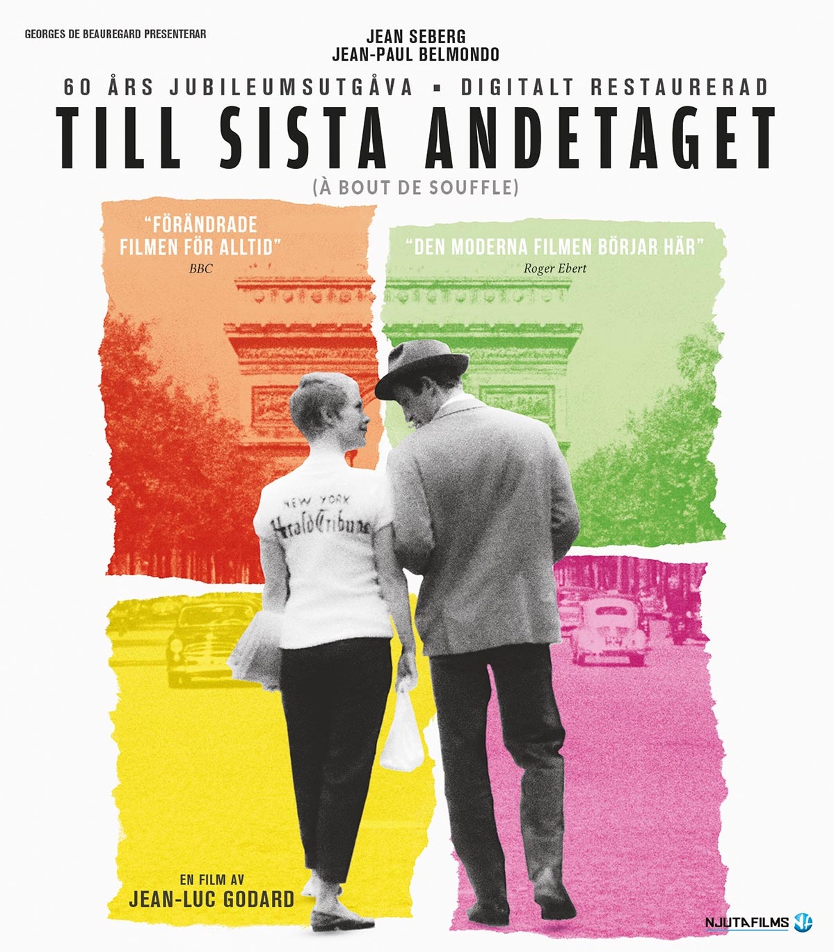 Till Sista Andetaget (Blu-ray)