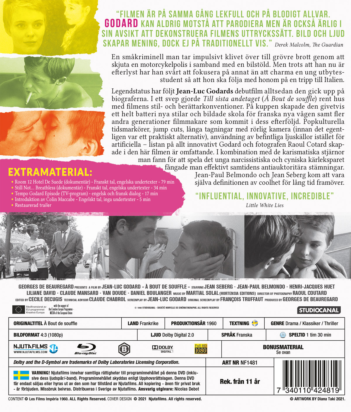 Till Sista Andetaget (Blu-ray) - 2