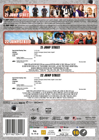 21 Jump Street / 22 Jump Street (2-disc) - 2