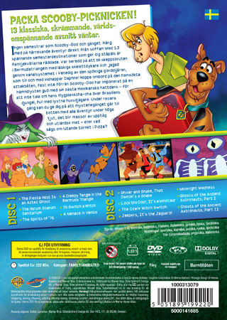 Scooby-Doo! - 13 Spöklika Berättelser Jorden Runt - 2