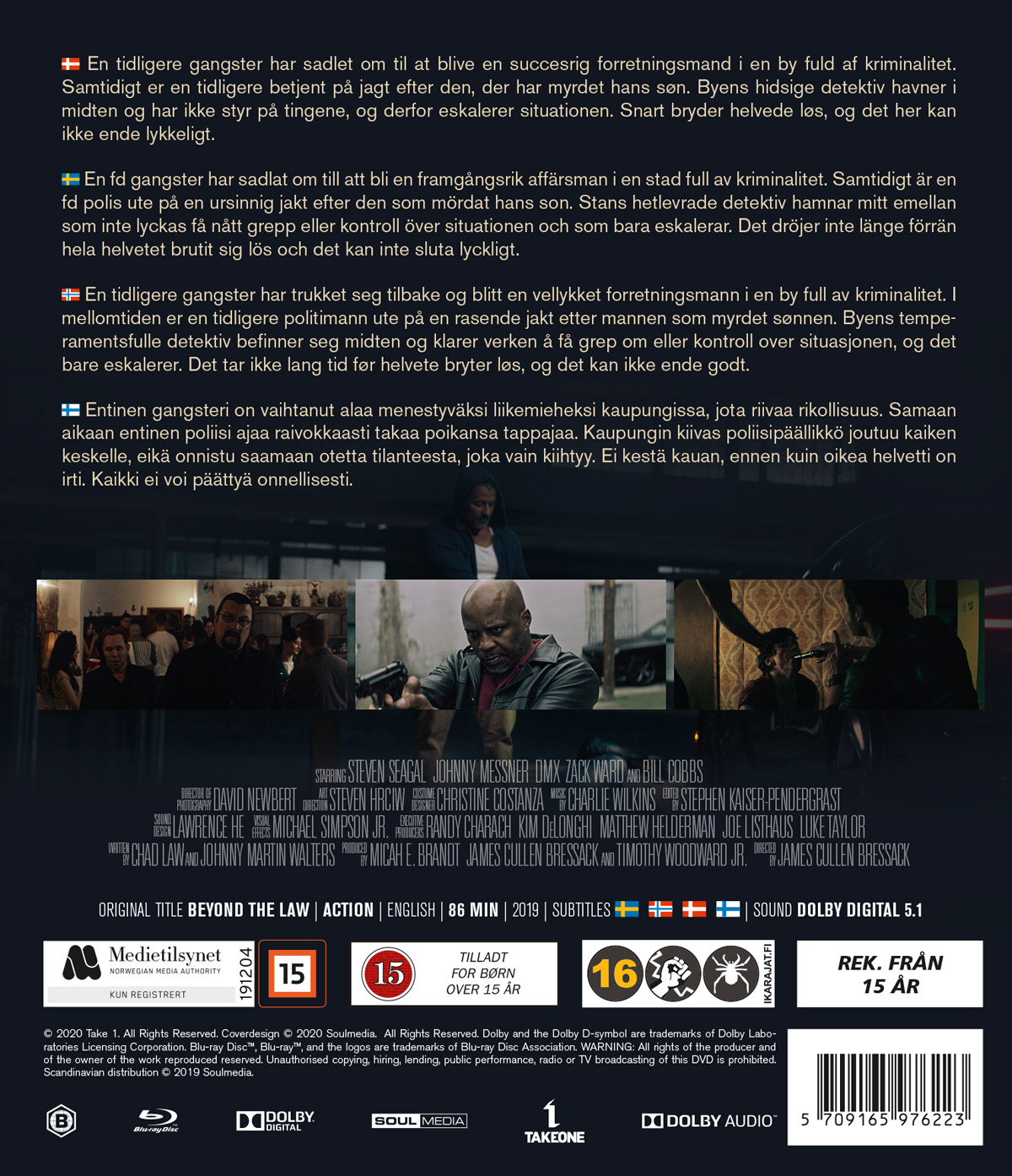 Beyond the Law (Blu-ray) - 2