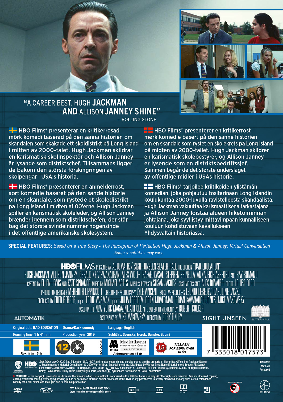 Bad Education - 2