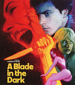 A Blade In the Dark (ej svensk text) (4K Ultra HD + Blu-ray)