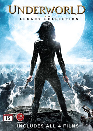 Underworld 1-4 - Legacy Collection (4-disc)