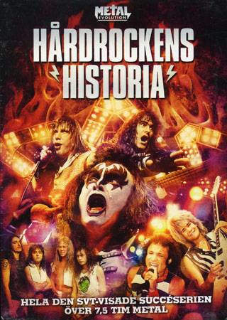 Hårdrockens Historia