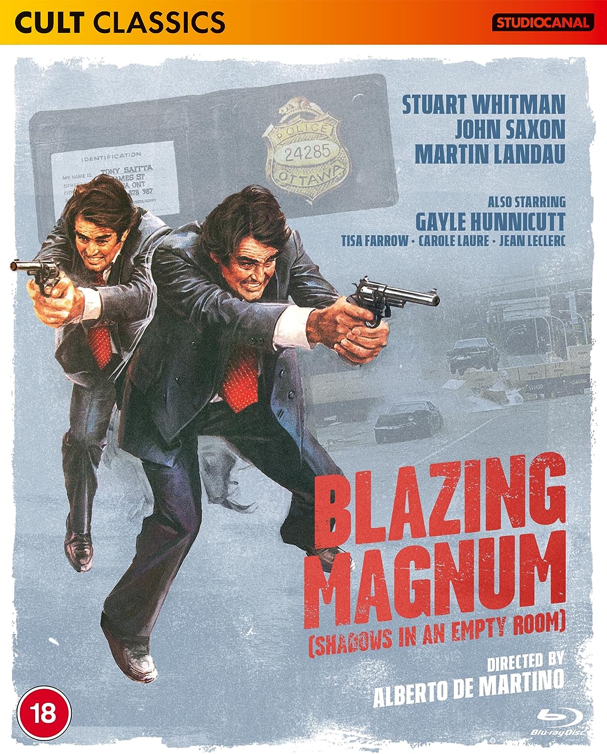 Blazing Magnum (Strange Shadows In An Empty Room) (Limited Edition) (ej svensk text) (Blu-ray)