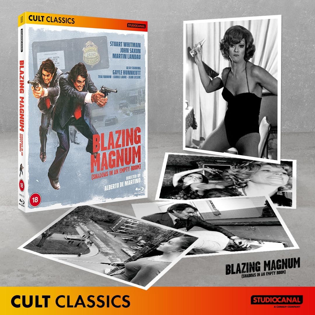 Blazing Magnum (Strange Shadows In An Empty Room) (Limited Edition) (ej svensk text) (Blu-ray) - 3