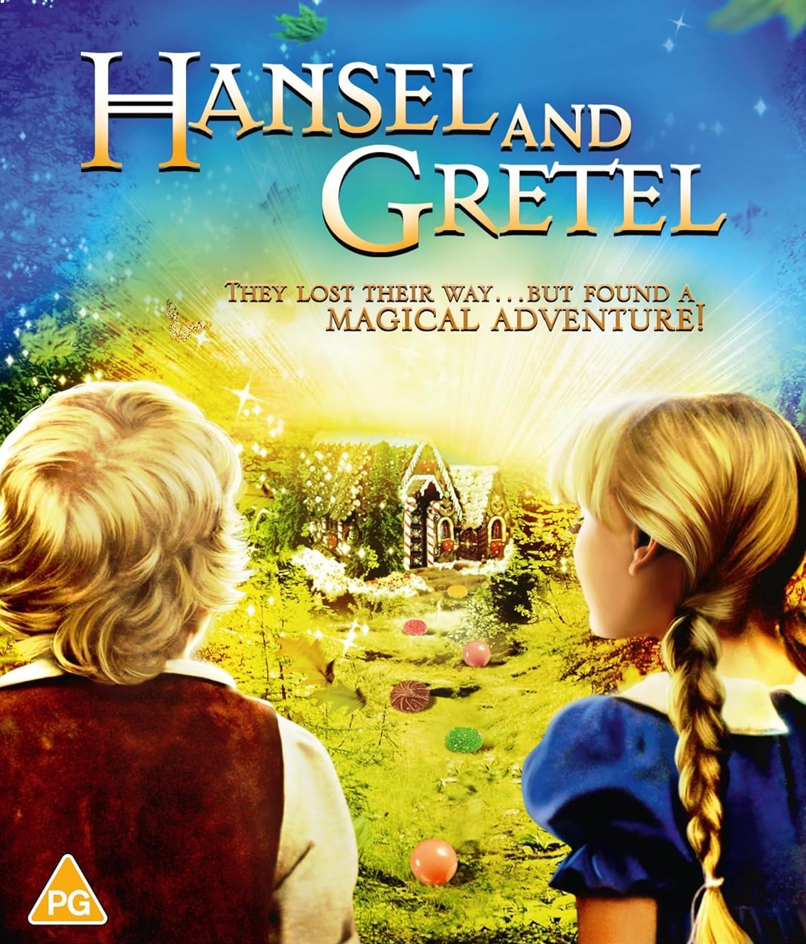 Hansel And Gretel (ej svensk text) (Blu-Ray)