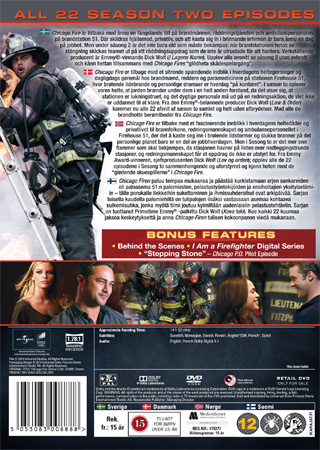 Chicago Fire - Säsong 2 (6-disc) - 2