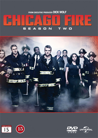 Chicago Fire - Säsong 2 (6-disc)