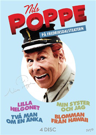 Nils Poppe På Fredriksdals teatern - Box 2 (4-disc)
