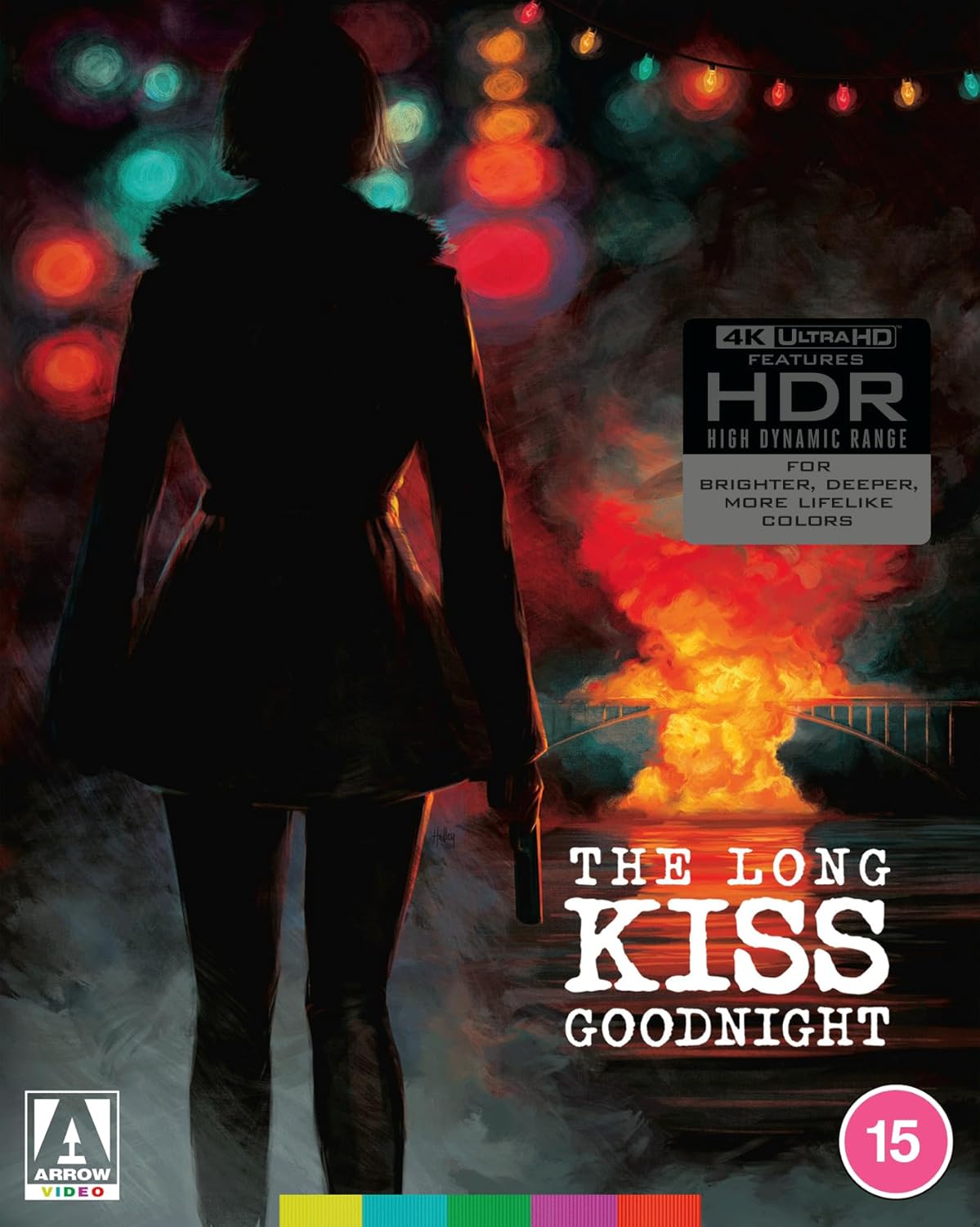 The Long Kiss Goodnight (ej svensk text) (4K Ultra HD)