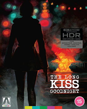 The Long Kiss Goodnight (ej svensk text) (4K Ultra HD)