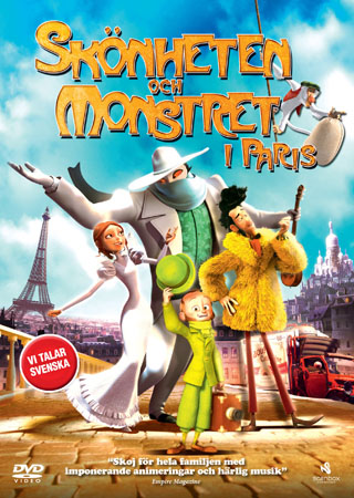 Skönheten Och Monstret I Paris