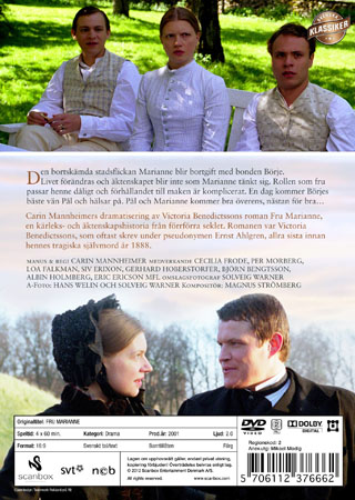 Fru Marianne (Miniserie) - 2